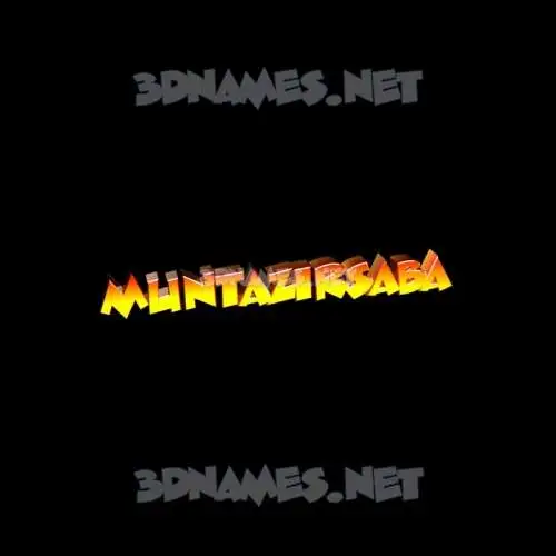 muntazirsaba in Black Background style - 3D name wallpaper muntazirsaba in Black Background style - 3D name wallpaper