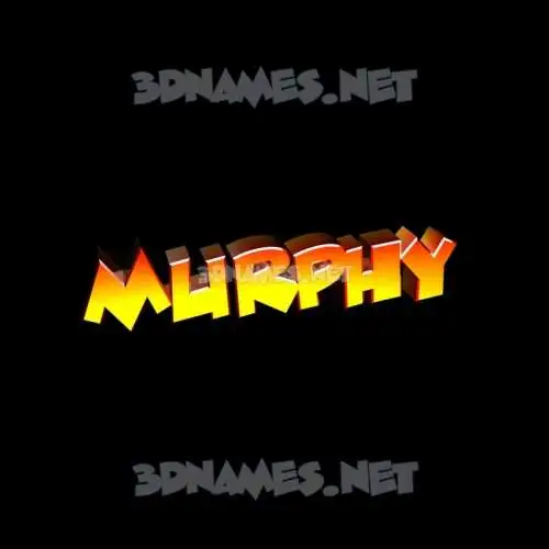 murphy in Black Background style - 3D name wallpaper murphy in Black Background style - 3D name wallpaper