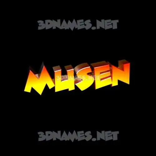 musen in Black Background style - 3D name wallpaper musen in Black Background style - 3D name wallpaper