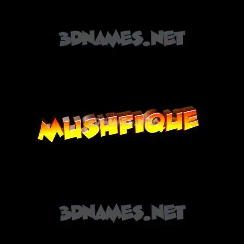 mushfique in Black Background style - 3D name wallpaper mushfique in Black Background style - 3D name wallpaper