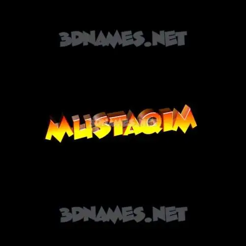 mustaqim in Black Background style - 3D name wallpaper mustaqim in Black Background style - 3D name wallpaper