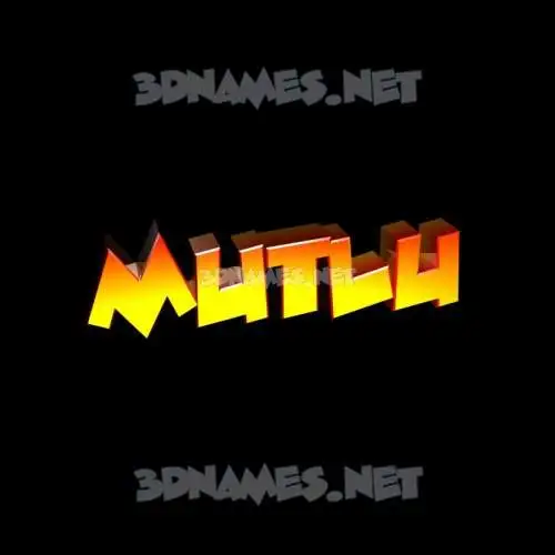 mutlu in Black Background style - 3D name wallpaper mutlu in Black Background style - 3D name wallpaper