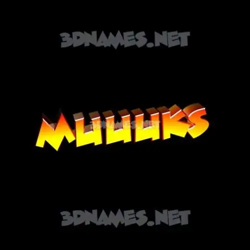 muuuks in Black Background style - 3D name wallpaper muuuks in Black Background style - 3D name wallpaper