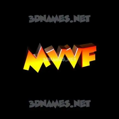 mvvf in Black Background style - 3D name wallpaper mvvf in Black Background style - 3D name wallpaper