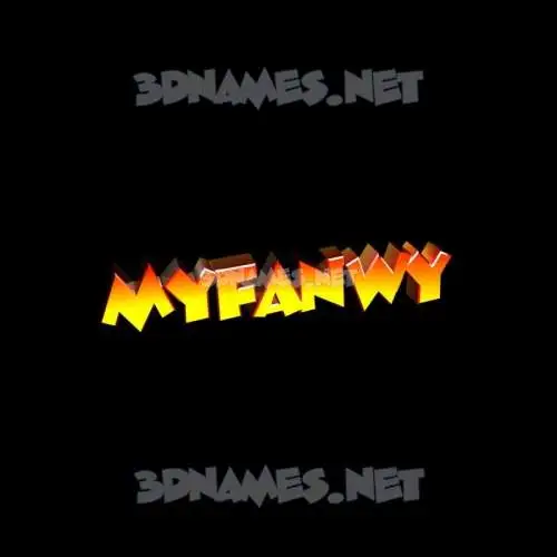 myfanwy in Black Background style - 3D name wallpaper myfanwy in Black Background style - 3D name wallpaper