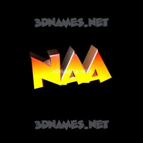 naa in Black Background style - 3D name wallpaper naa in Black Background style - 3D name wallpaper
