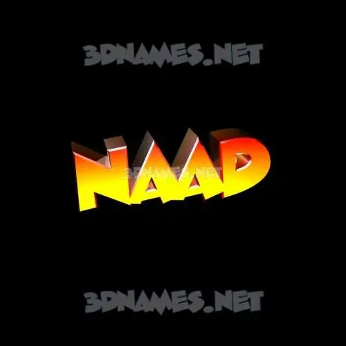 naad in Black Background style - 3D name wallpaper naad in Black Background style - 3D name wallpaper