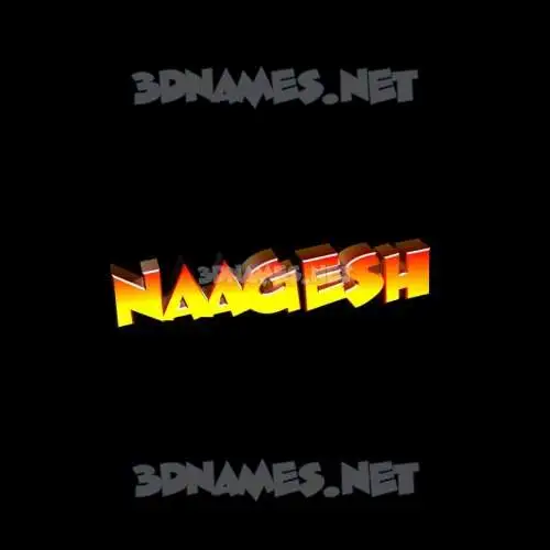 naagesh in Black Background style - 3D name wallpaper naagesh in Black Background style - 3D name wallpaper