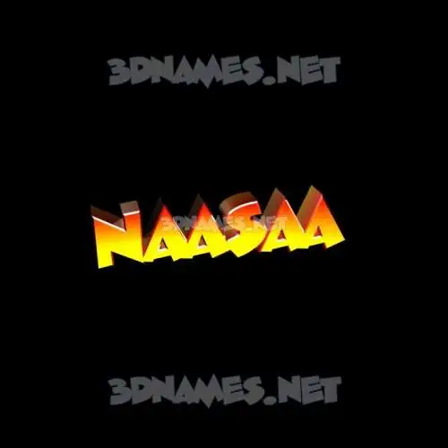 naasaa in Black Background style - 3D name wallpaper naasaa in Black Background style - 3D name wallpaper