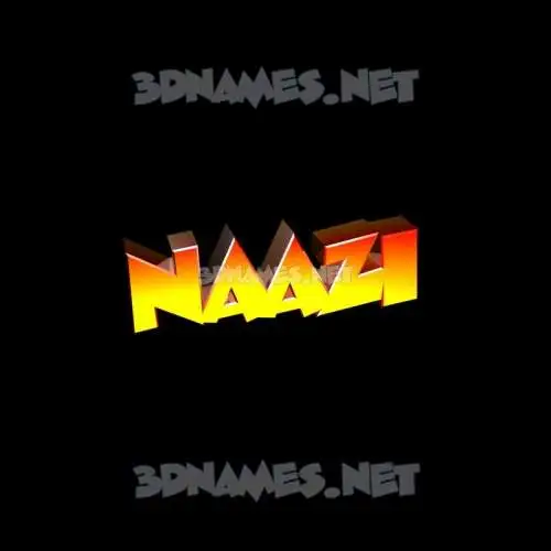 naazi in Black Background style - 3D name wallpaper naazi in Black Background style - 3D name wallpaper
