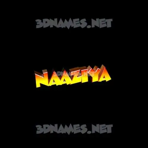 naaziya in Black Background style - 3D name wallpaper naaziya in Black Background style - 3D name wallpaper