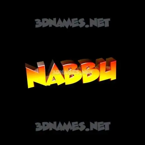 nabbu in Black Background style - 3D name wallpaper nabbu in Black Background style - 3D name wallpaper