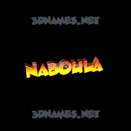 naboula in Black Background style - 3D name wallpaper naboula in Black Background style - 3D name wallpaper