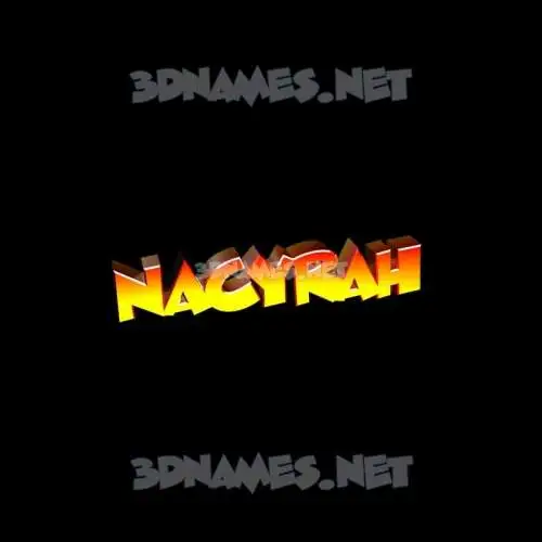 nacyrah in Black Background style - 3D name wallpaper nacyrah in Black Background style - 3D name wallpaper