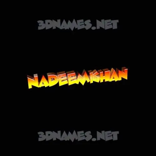 nadeemkhan in Black Background style - 3D name wallpaper nadeemkhan in Black Background style - 3D name wallpaper