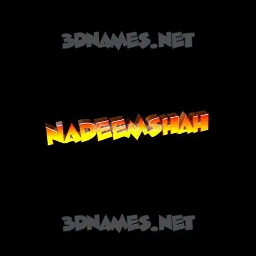 nadeemshah in Black Background style - 3D name wallpaper nadeemshah in Black Background style - 3D name wallpaper