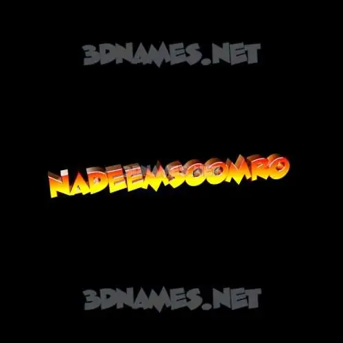 nadeemsoomro in Black Background style - 3D name wallpaper nadeemsoomro in Black Background style - 3D name wallpaper