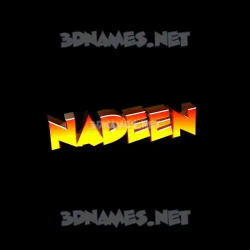 nadeen in Black Background style - 3D name wallpaper nadeen in Black Background style - 3D name wallpaper