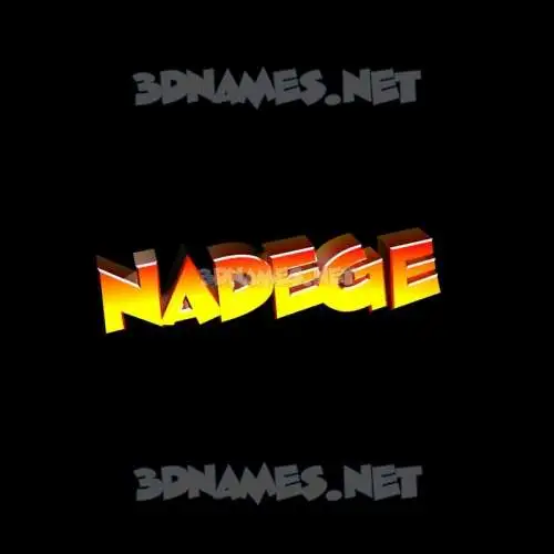 nadege in Black Background style - 3D name wallpaper nadege in Black Background style - 3D name wallpaper