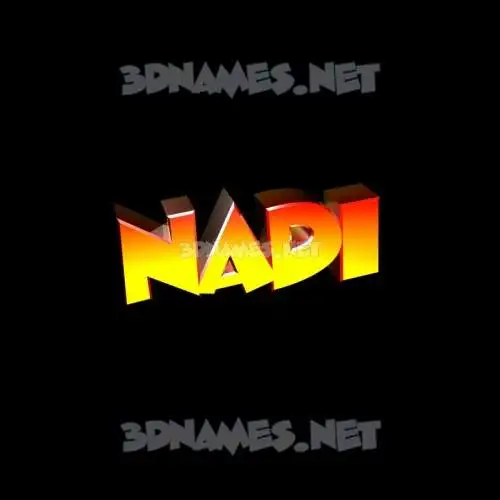 nadi in Black Background style - 3D name wallpaper nadi in Black Background style - 3D name wallpaper