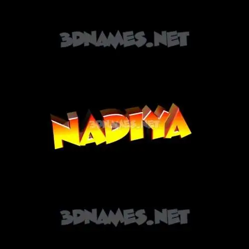 nadiya in Black Background style - 3D name wallpaper nadiya in Black Background style - 3D name wallpaper
