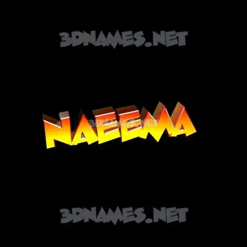 naeema in Black Background style - 3D name wallpaper naeema in Black Background style - 3D name wallpaper
