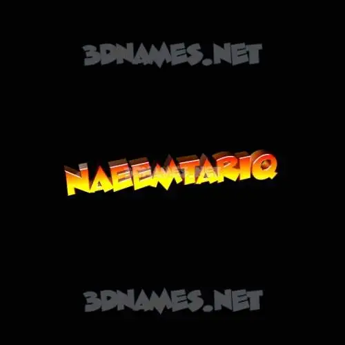 naeemtariq in Black Background style - 3D name wallpaper naeemtariq in Black Background style - 3D name wallpaper