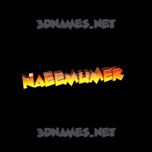 naeemumer in Black Background style - 3D name wallpaper naeemumer in Black Background style - 3D name wallpaper