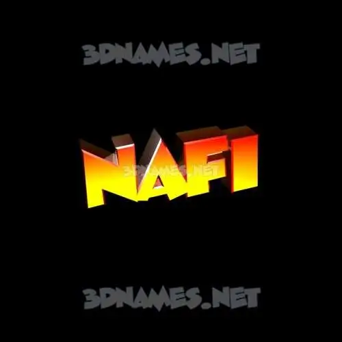nafi in Black Background style - 3D name wallpaper nafi in Black Background style - 3D name wallpaper