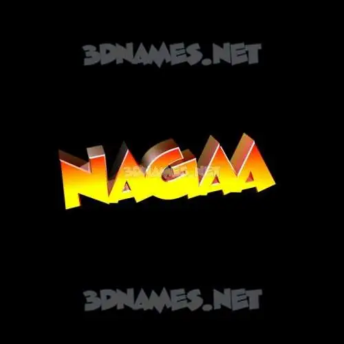 nagaa in Black Background style - 3D name wallpaper nagaa in Black Background style - 3D name wallpaper