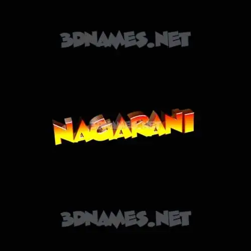 nagarani in Black Background style - 3D name wallpaper nagarani in Black Background style - 3D name wallpaper