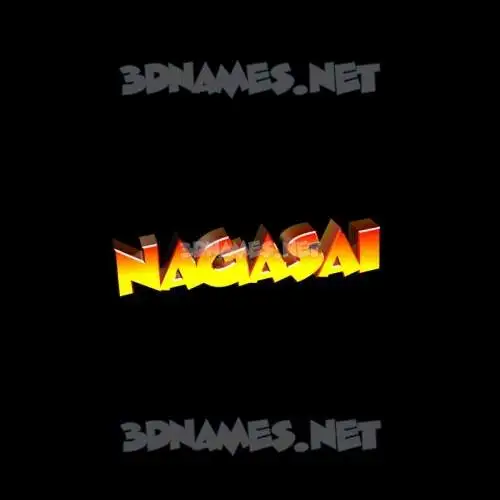nagasai in Black Background style - 3D name wallpaper nagasai in Black Background style - 3D name wallpaper