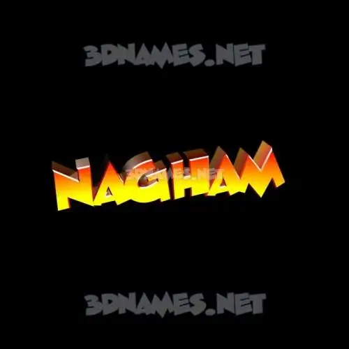 nagham in Black Background style - 3D name wallpaper nagham in Black Background style - 3D name wallpaper