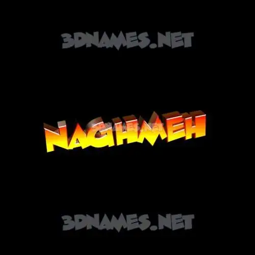 naghmeh in Black Background style - 3D name wallpaper naghmeh in Black Background style - 3D name wallpaper