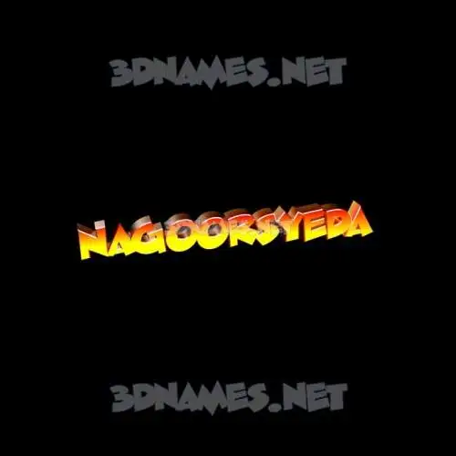 nagoorsyeda in Black Background style - 3D name wallpaper nagoorsyeda in Black Background style - 3D name wallpaper