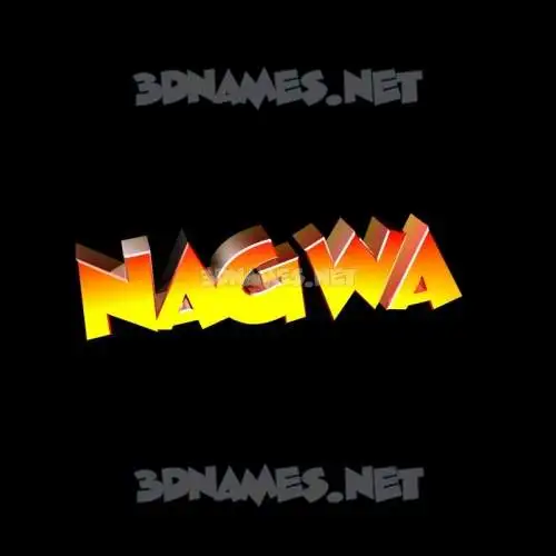 nagwa in Black Background style - 3D name wallpaper nagwa in Black Background style - 3D name wallpaper