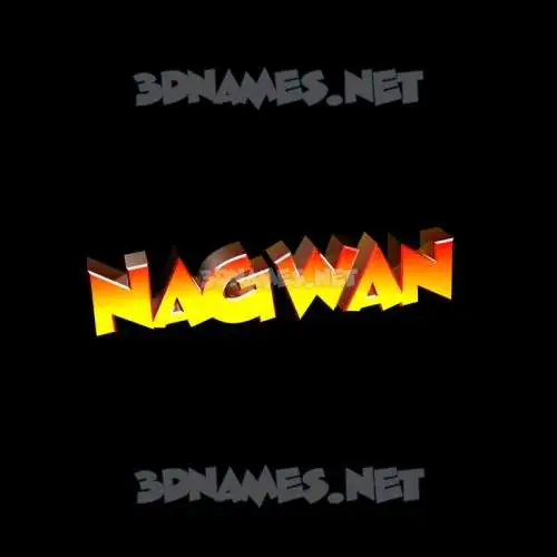 nagwan in Black Background style - 3D name wallpaper nagwan in Black Background style - 3D name wallpaper