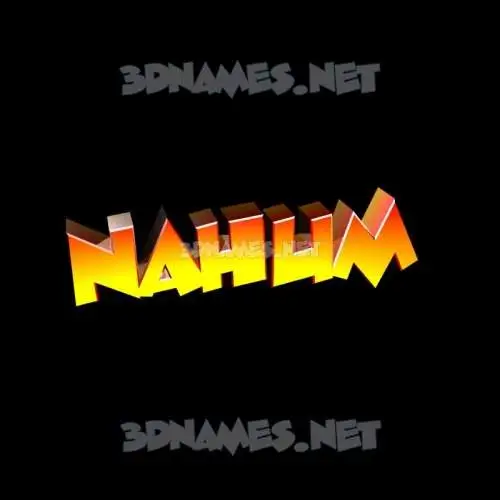 nahum in Black Background style - 3D name wallpaper nahum in Black Background style - 3D name wallpaper
