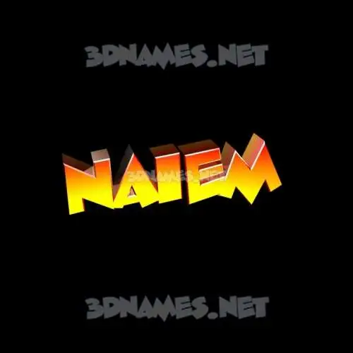 naiem in Black Background style - 3D name wallpaper naiem in Black Background style - 3D name wallpaper