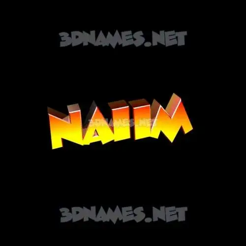 naiim in Black Background style - 3D name wallpaper naiim in Black Background style - 3D name wallpaper