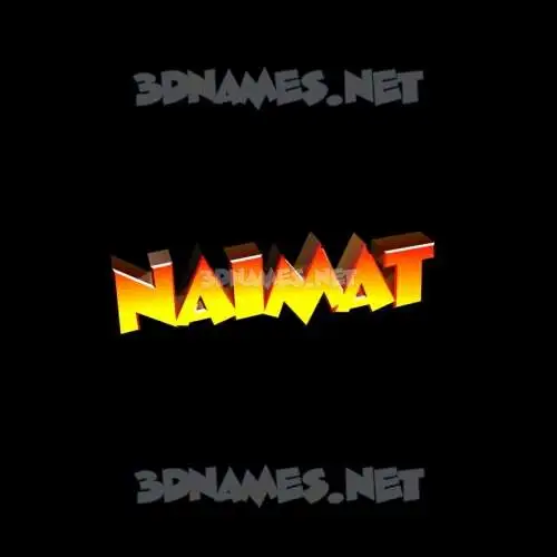 naimat in Black Background style - 3D name wallpaper naimat in Black Background style - 3D name wallpaper