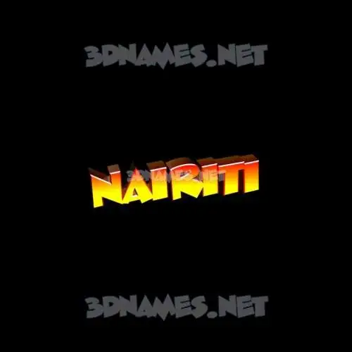 nairiti in Black Background style - 3D name wallpaper nairiti in Black Background style - 3D name wallpaper
