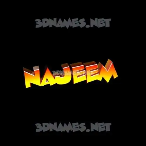 najeem in Black Background style - 3D name wallpaper najeem in Black Background style - 3D name wallpaper