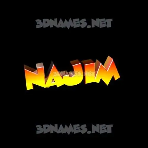 najim in Black Background style - 3D name wallpaper najim in Black Background style - 3D name wallpaper