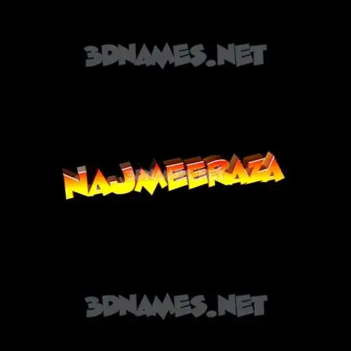 najmeeraza in Black Background style - 3D name wallpaper najmeeraza in Black Background style - 3D name wallpaper