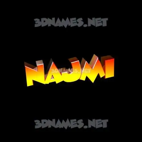 najmi in Black Background style - 3D name wallpaper najmi in Black Background style - 3D name wallpaper