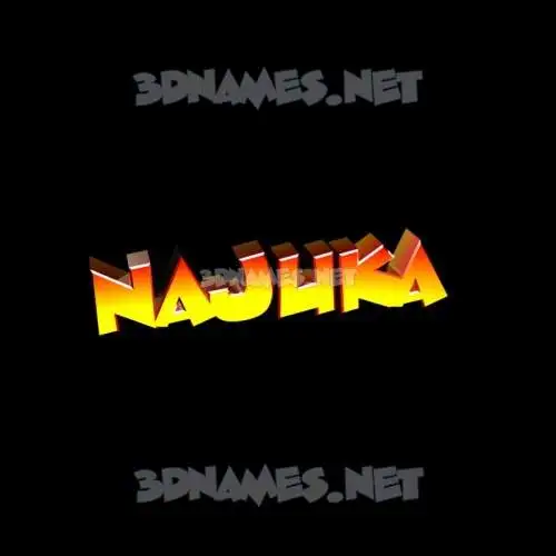 najuka in Black Background style - 3D name wallpaper najuka in Black Background style - 3D name wallpaper