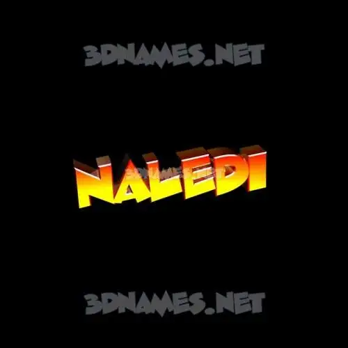 naledi in Black Background style - 3D name wallpaper naledi in Black Background style - 3D name wallpaper