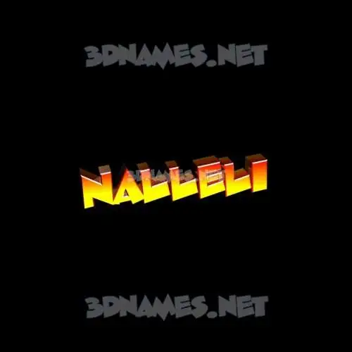 nalleli in Black Background style - 3D name wallpaper nalleli in Black Background style - 3D name wallpaper