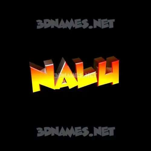 nalu in Black Background style - 3D name wallpaper nalu in Black Background style - 3D name wallpaper